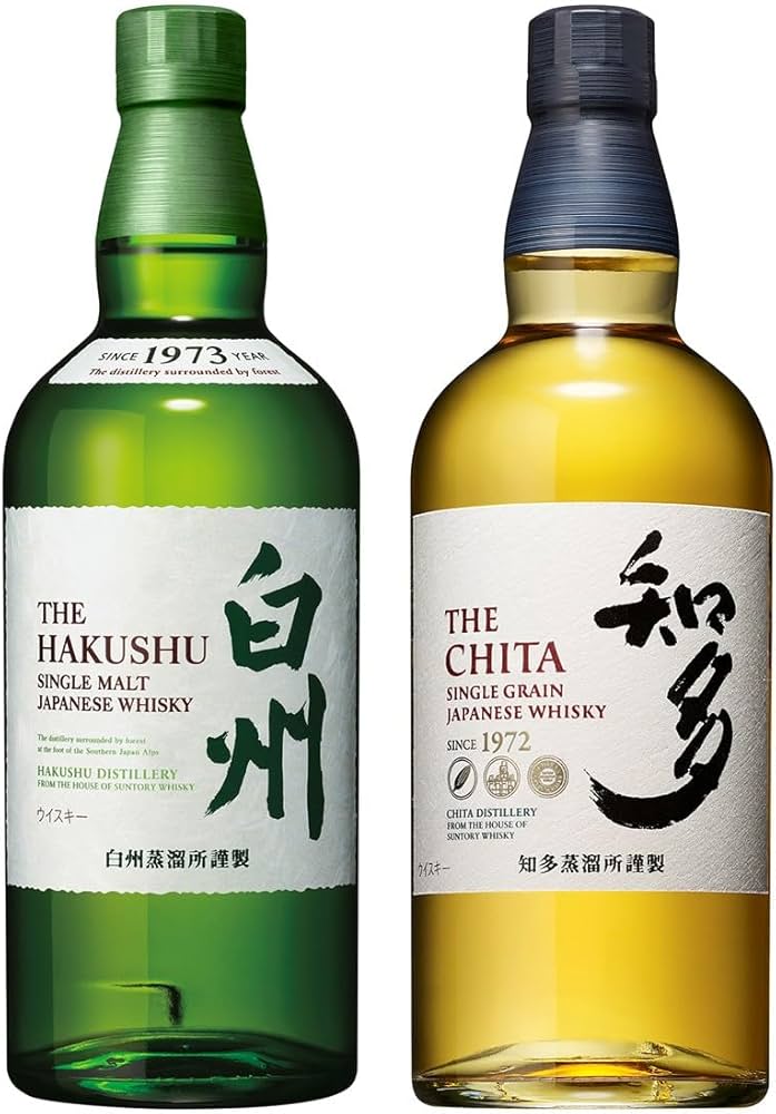 Amazon.co.jp: 【サントリープレミアムセット】白州・知多[ウイスキー