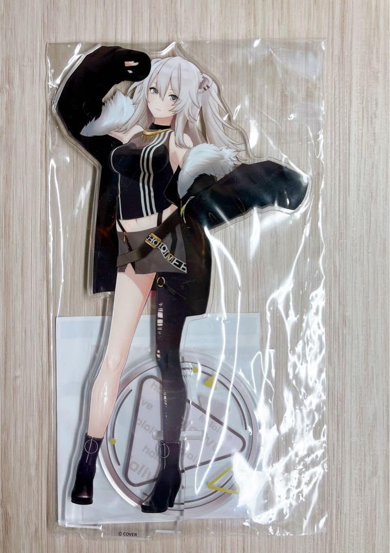 Amazon.co.jp: ホロライブ 3Dアクリルスタンド アクスタ 獅白ぼたん