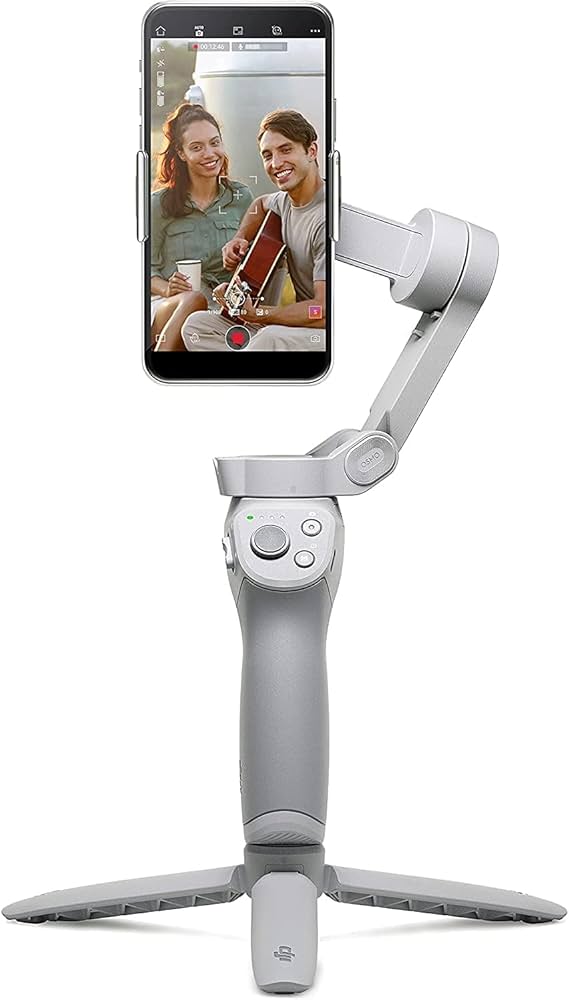 Amazon.com: DJI OM 4 SE - 3-Axis Smartphone Gimbal Stabilizer with