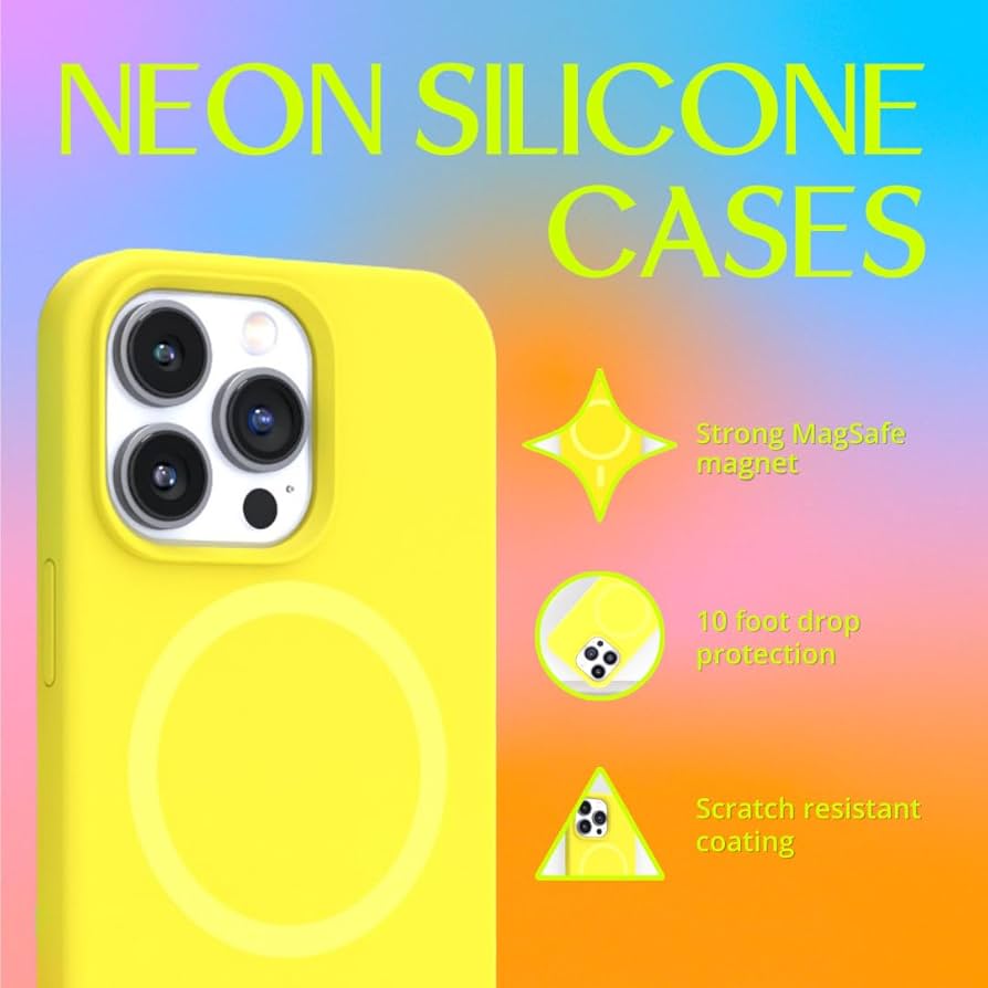 Amazon.com: FELONY CASE for iPhone 13 Pro Max - MagSafe Compatible