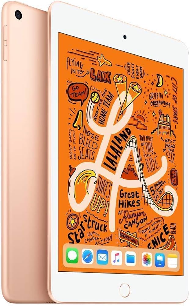 Amazon.co.jp: Apple iPad Mini (5th Generation) Wi-Fi 64GB Gold