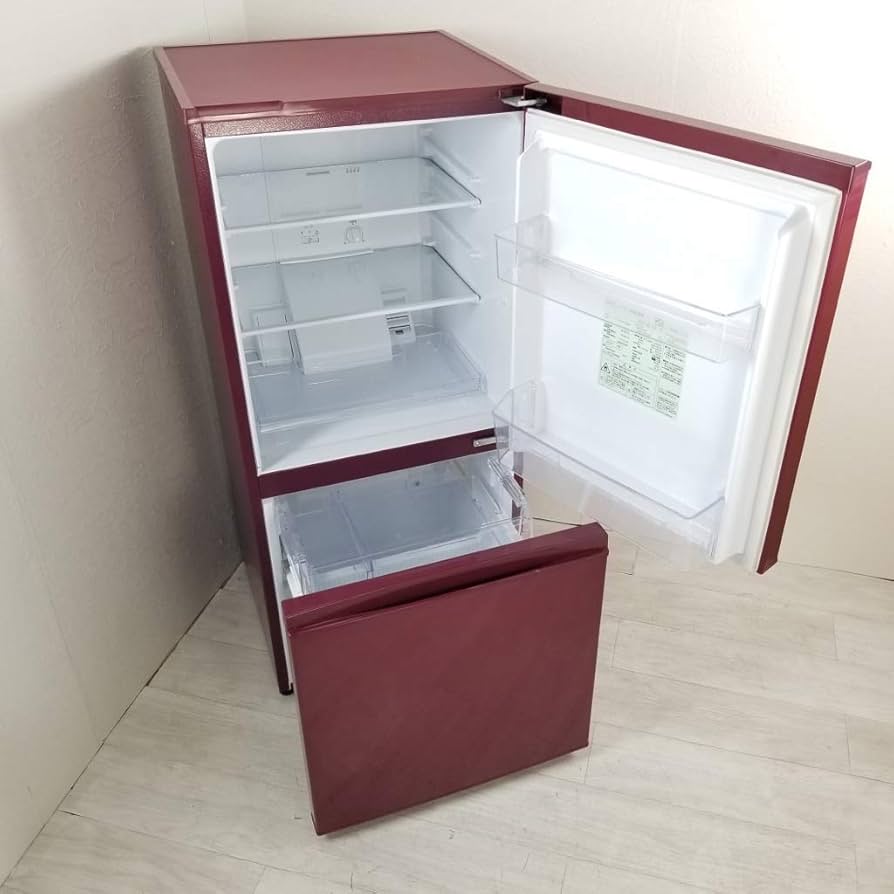 AQUA ノンフロン冷蔵庫 2019 AQR-16E5(S) 右開き 157L 2ドア