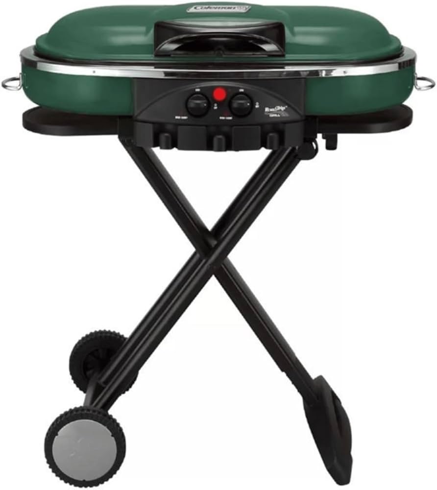 Amazon | Coleman コールマン ロードトリップグリル LXE-J グリーン