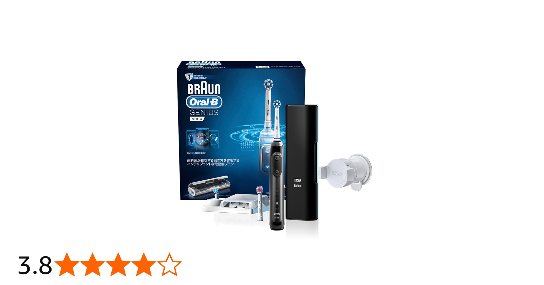 Amazon.co.jp: ブラウン オーラルB ジーニアス 電動歯ブラシ 9000