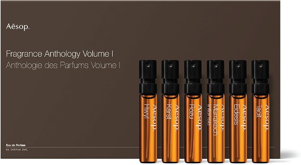 Amazon.com : Aesop Fragrance Anthology Volume I | Discovery Set of