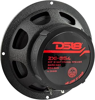 Amazon.com: DS18 ZXI-654 6.5