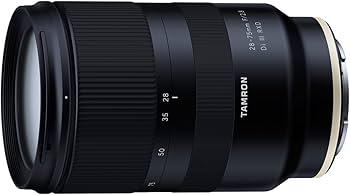 Amazon.com : Tamron 28-75mm F/2.8 Di III RXD Full Frame E-Mount