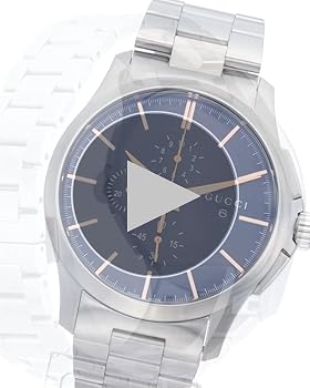 Amazon.co.jp: [GUCCI(グッチ)] メンズ腕時計 G-Timeless ブラック文字