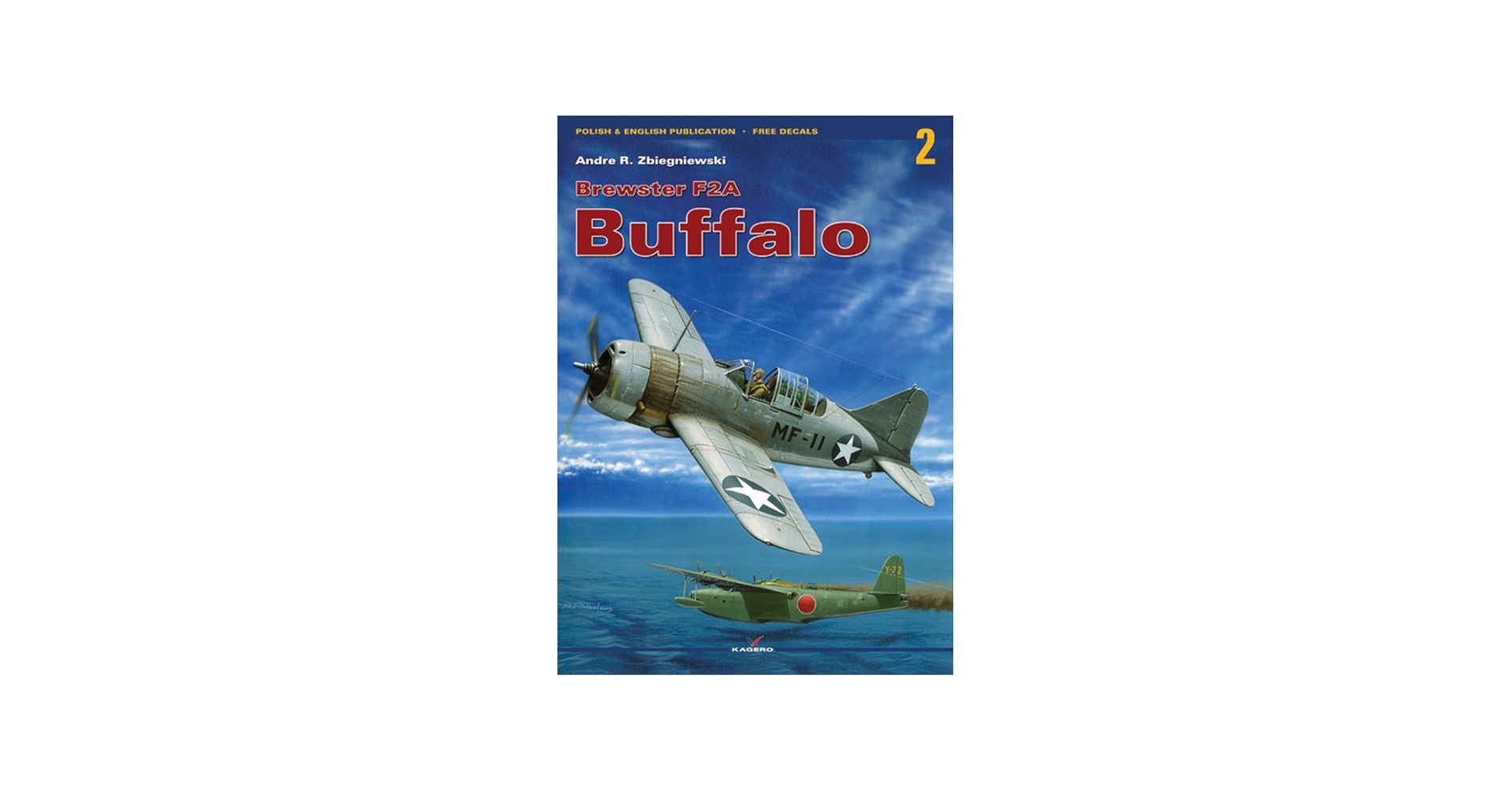 Amazon | Brewster F2A Buffalo (Monographs) | Janowicz, Krzysztof