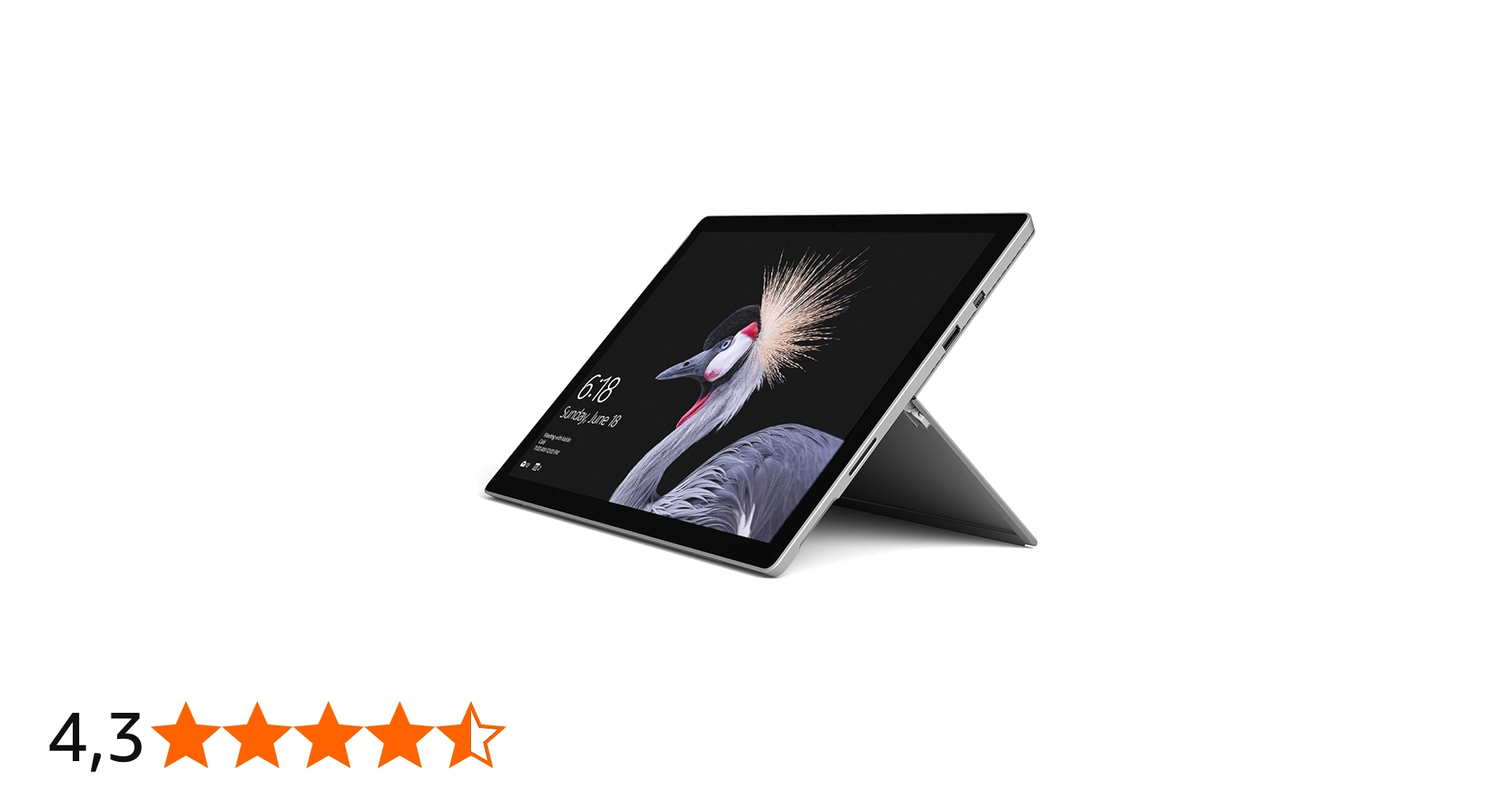 Microsoft Surface Pro (5ª geração) (Intel Core i7, 16 GB de RAM