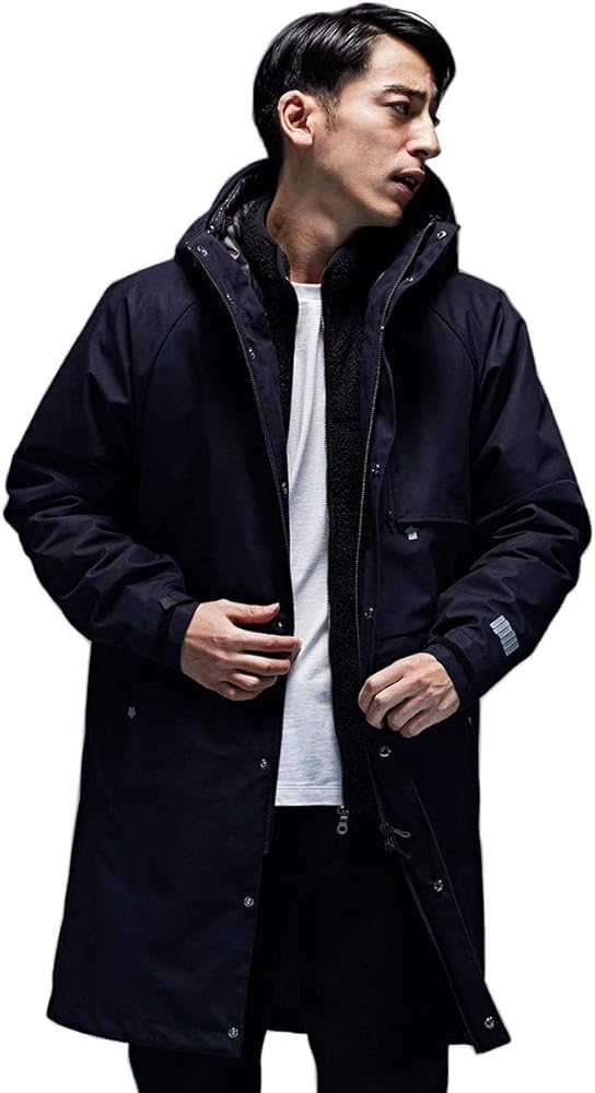 Amazon | [ナノ・ユニバース] OGAWA 3WAY モッズコート M