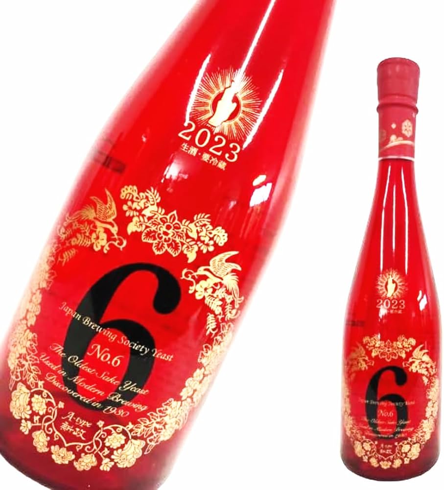Amazon.co.jp: 新政 No.6 A-type 720ml : 食品・飲料・お酒
