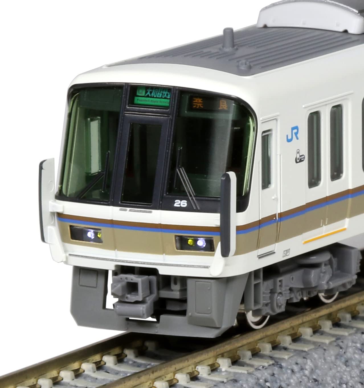 Amazon | KATO Nゲージ 221系リニューアル車 大和路快速 基本セット 4