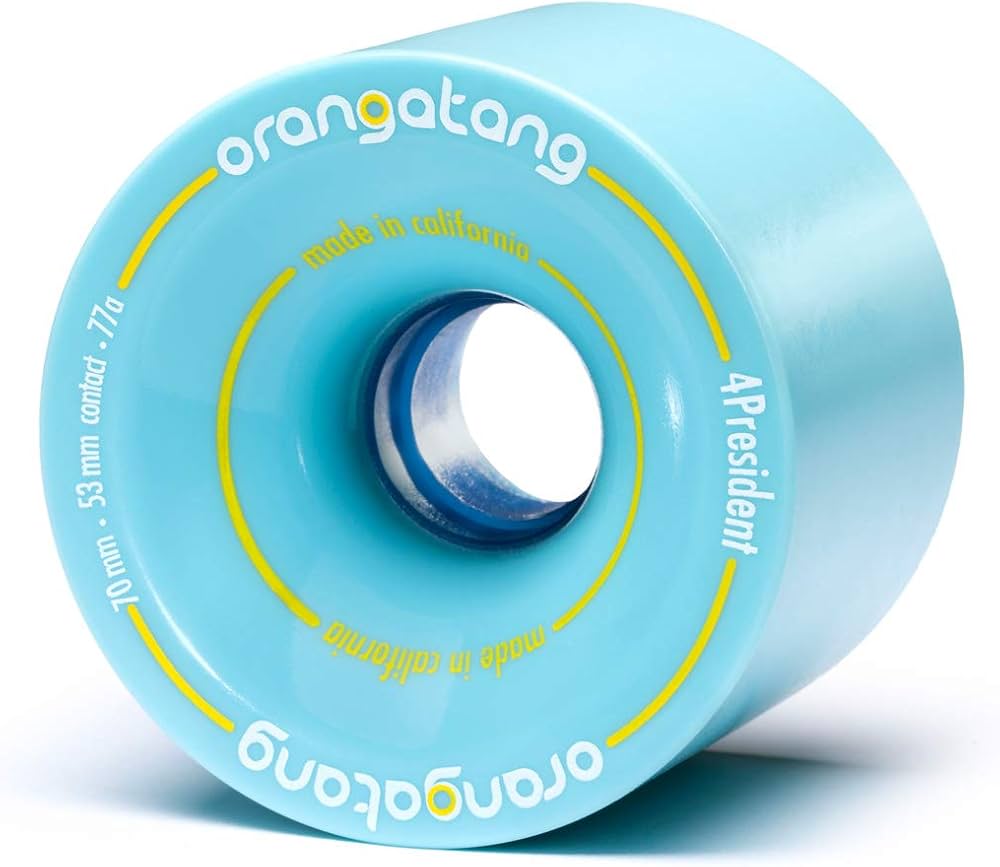 Amazon.com : Orangatang 4 President 70 mm 77a Cruising Longboard