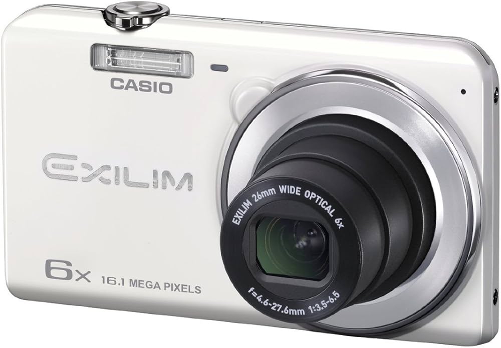 Amazon | CASIOデジタルカメラ EXILIM EX-Z770 ホワイト EX-Z770 WE