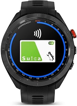 Amazon | ガーミン(GARMIN) Approach S70 47mm Black/Approach CT10