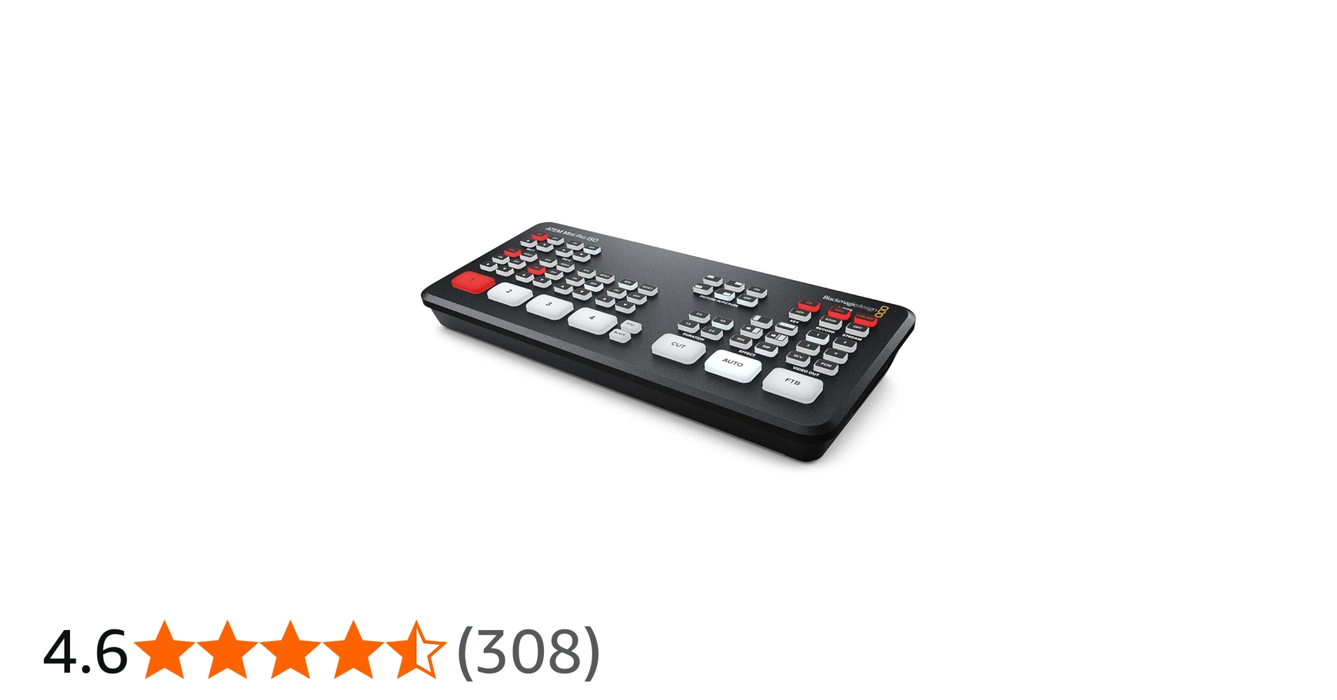 Blackmagic Design SWATEMMINIBPRISO ATEM Mini Pro ISO HDMI Live