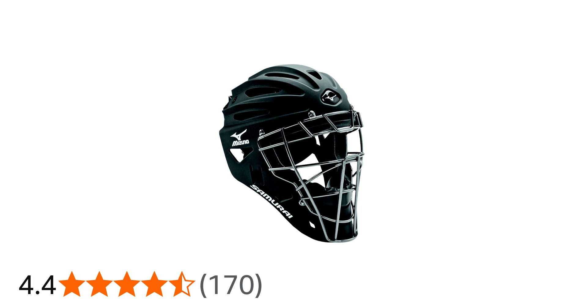 Amazon | MIZUNO SAMURAI G4 ホッケー型キャッチャーマスク リトル用