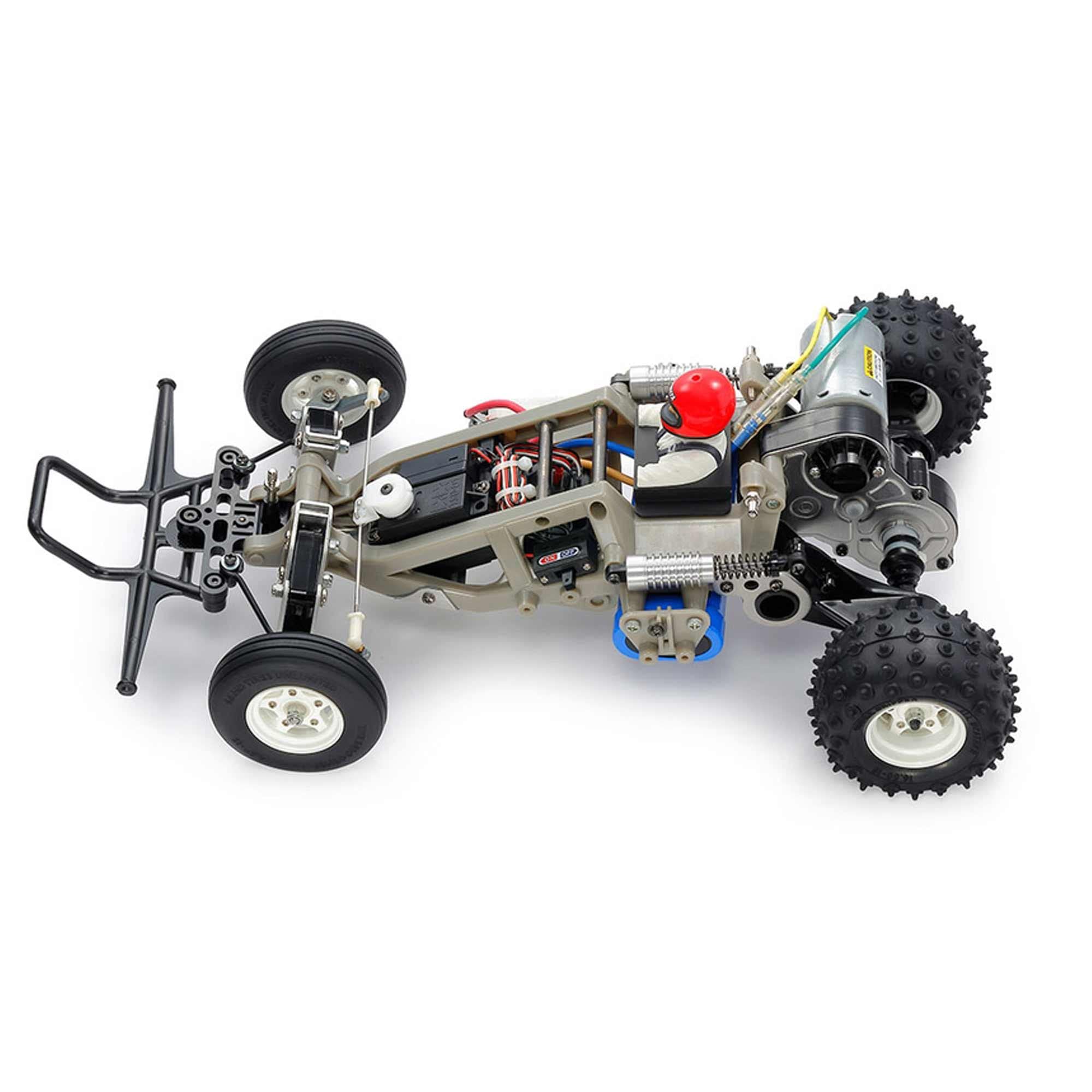 Amazon.com: TAMIYA 110 Frog Off-Road Kit TAM58354A Cars Elec Kit 1