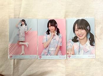 Amazon.co.jp: イコラブ 野口衣織 生写真 マカロン チェック衣装