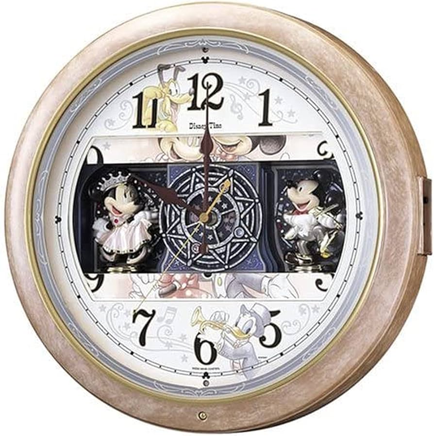 Amazon.co.jp: SEIKO CLOCK(セイコークロック)Disney (ディズニー