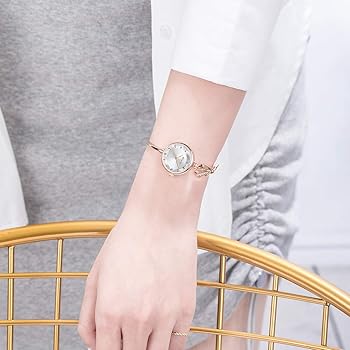 Amazon.co.jp: Kimio K6435 ラインストーンチェーンブレスレット