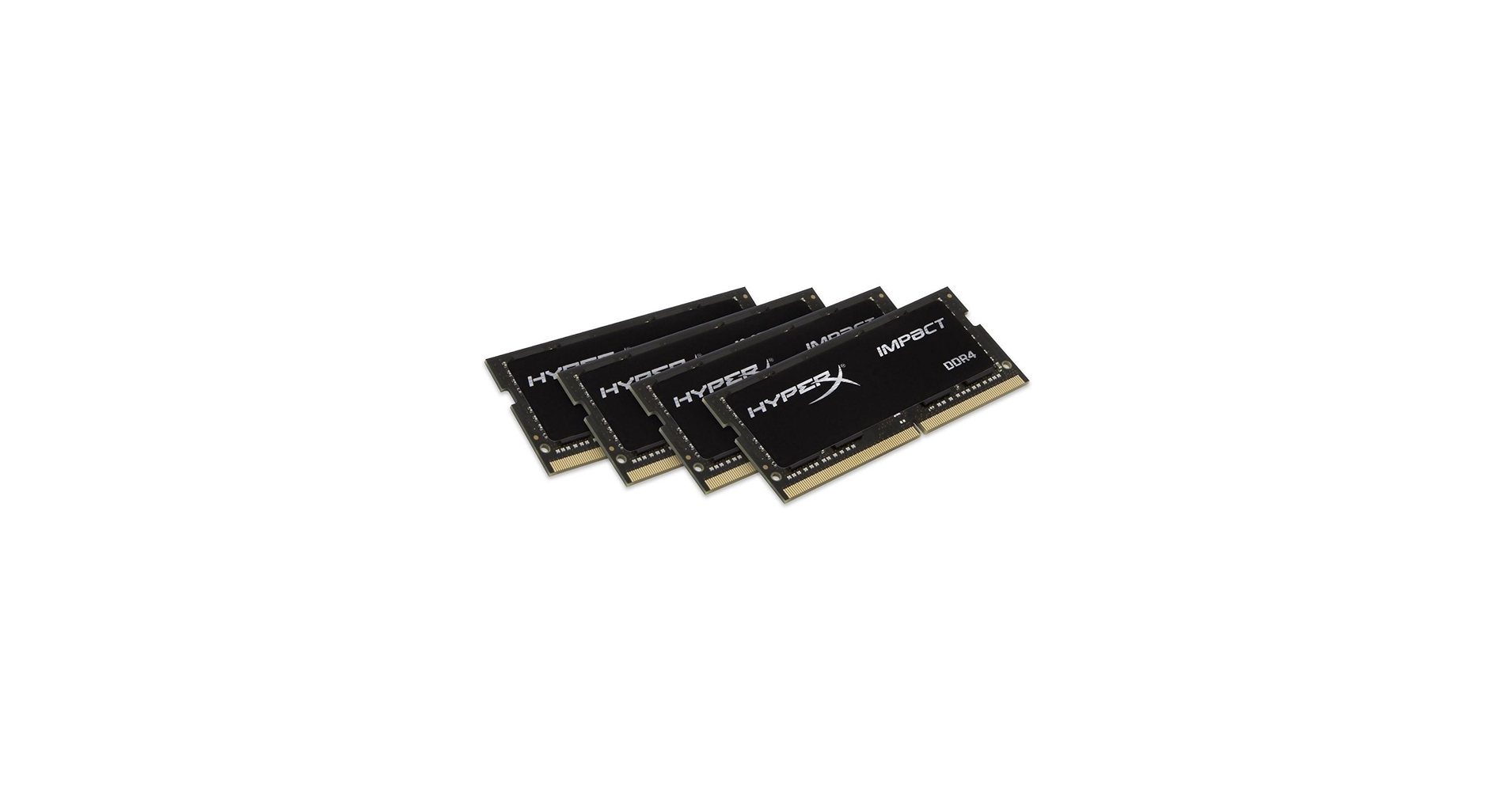 HyperX Kingston Technology Impact 32GB Kit (4x8GB) 2400MHz DDR4