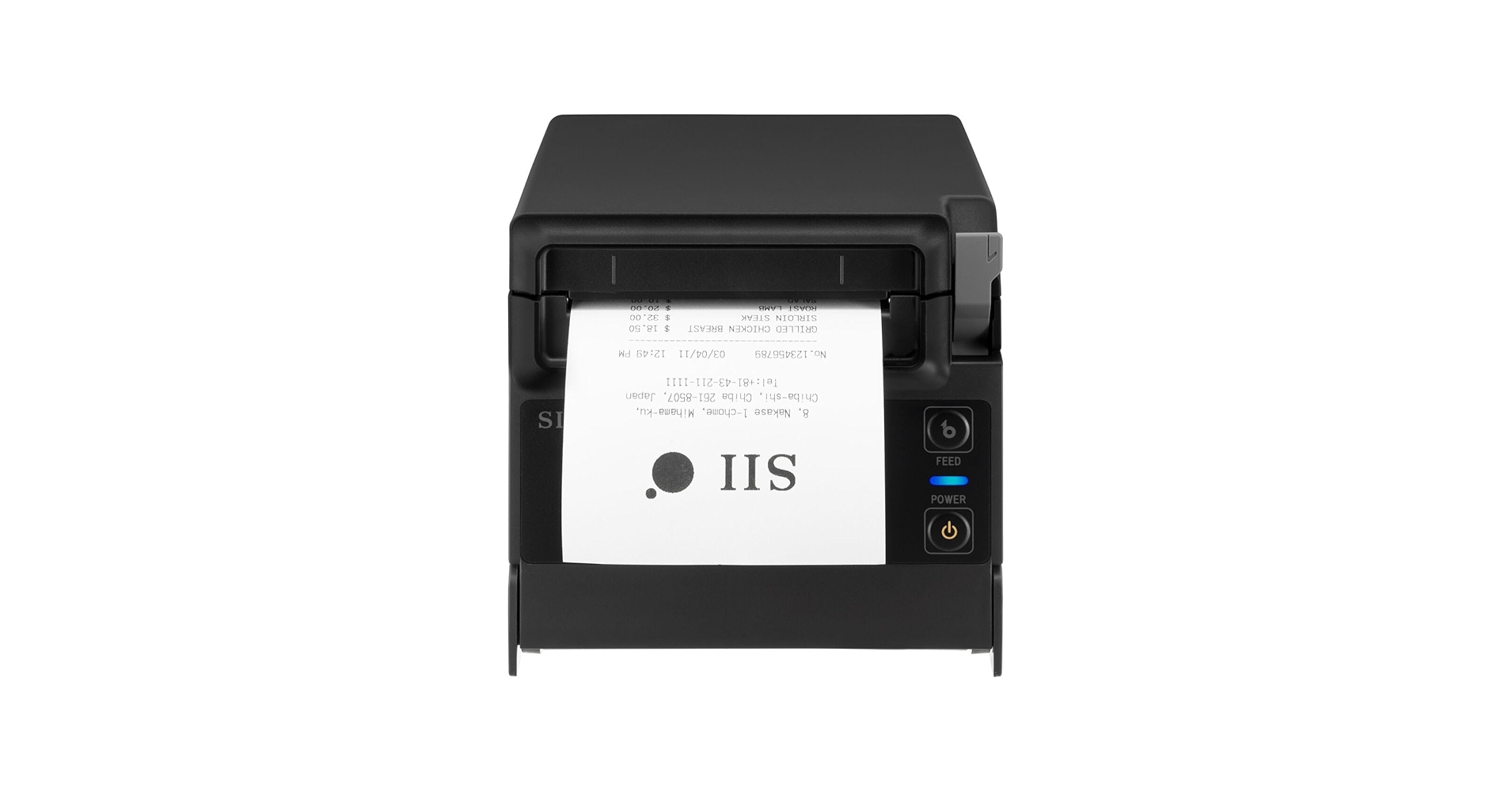 Amazon.com: Seiko RP-F10-K27J1-2 10819 BLK EU POS Printer RP-F10