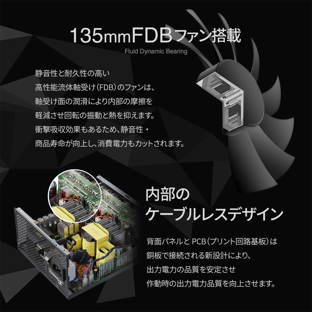 Amazon | オウルテック 80PLUS TITANIUM認証 ATX電源ユニット 12年間