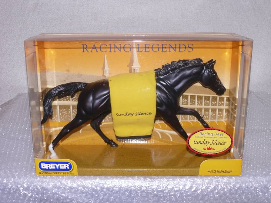 Amazon.co.jp: 絶版 Breyer サンデーサイレンス Sunday Silence