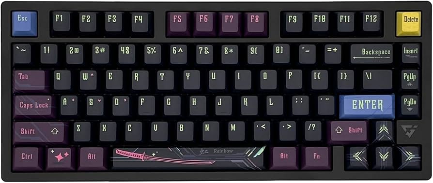 Amazon.co.jp: ATK RS7 PRO ラピッドトリガー ゲーミングキーボード