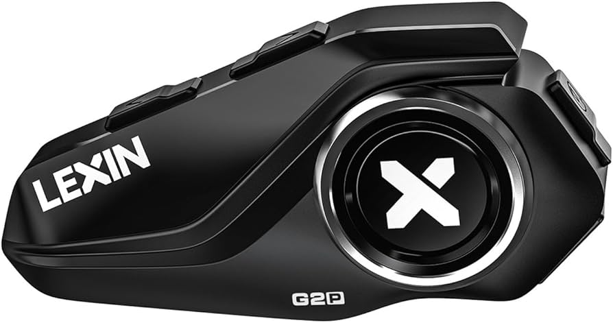 Amazon.com: LEXIN G2P Motorcycle Helmet Bluetooth Headset, Group