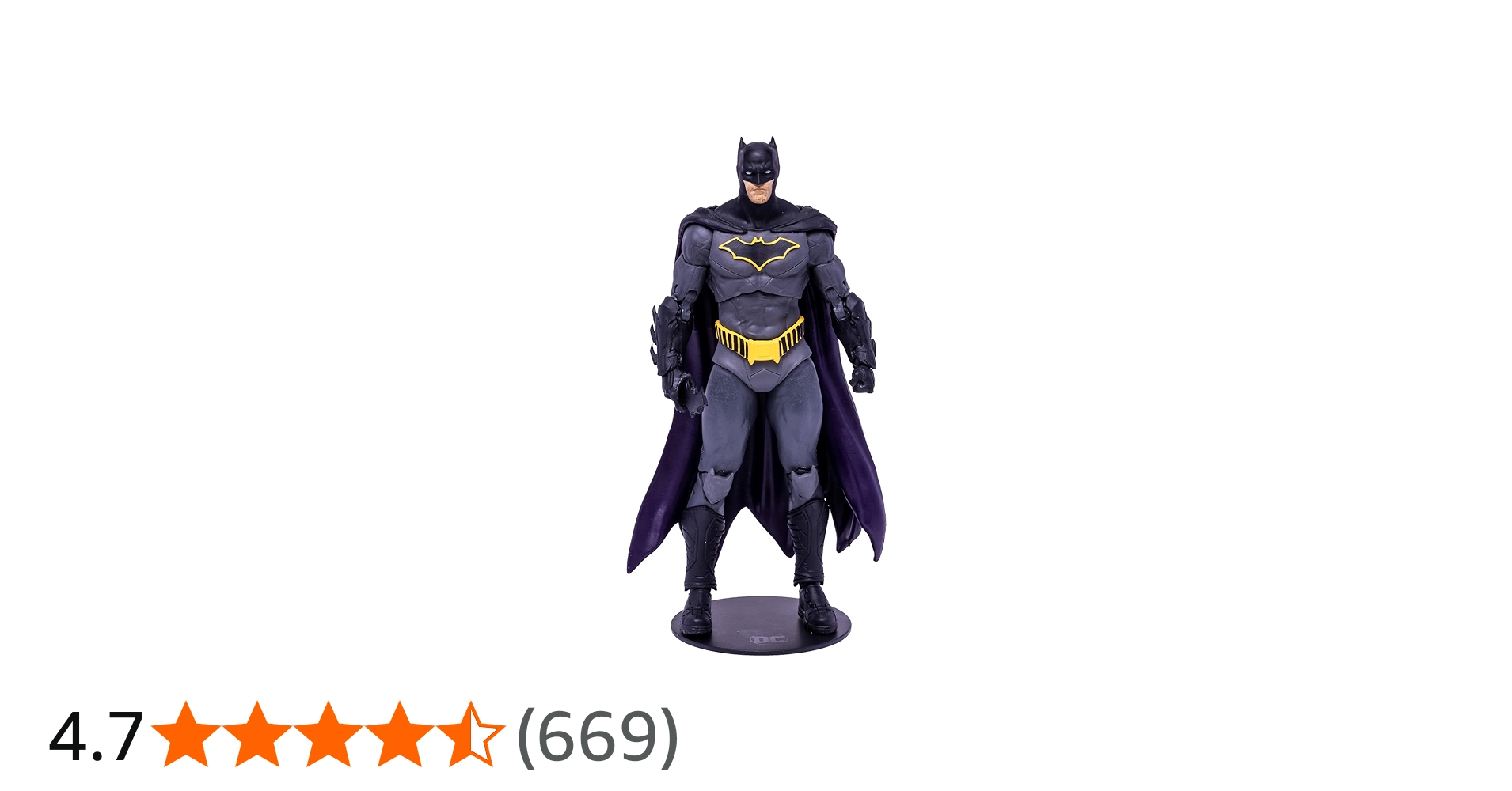 Amazon.co.jp: DC マルチバース バットマン (Rebirth) 7インチ