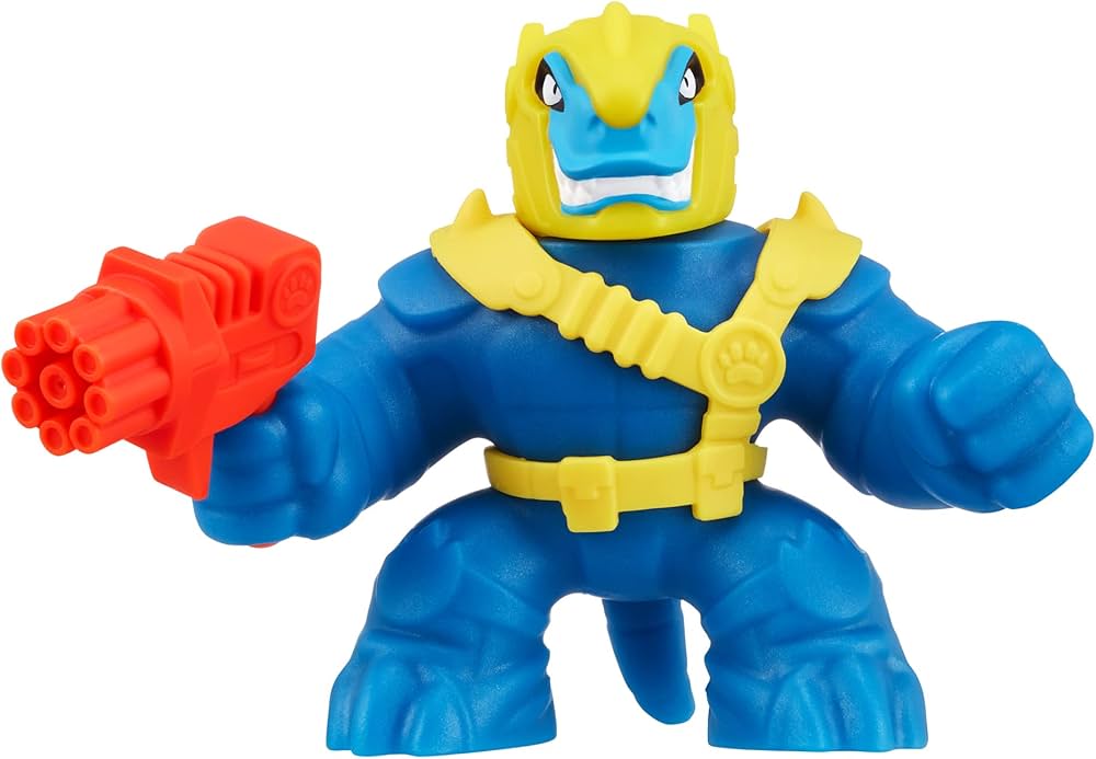 Amazon.com: Heroes of Goo Jit Zu Galaxy Blast Hero Pack - Super