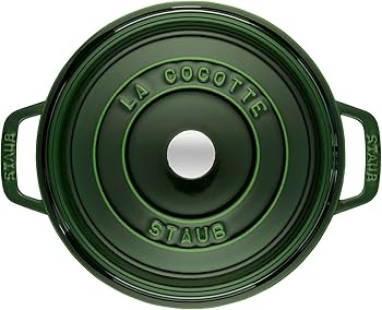 Amazon｜ストウブ(Staub) 「 ピコ ココット ラウンド バジルグリーン