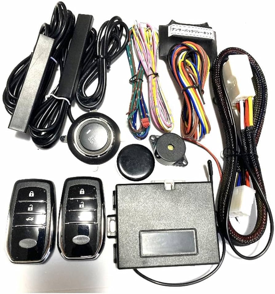 Amazon | N180系 ハイラックス／サーフ スマートキー エンジンスタ