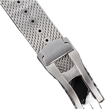 Amazon.co.jp: [EDVENA] 20mm シルバー ステンレス スチール