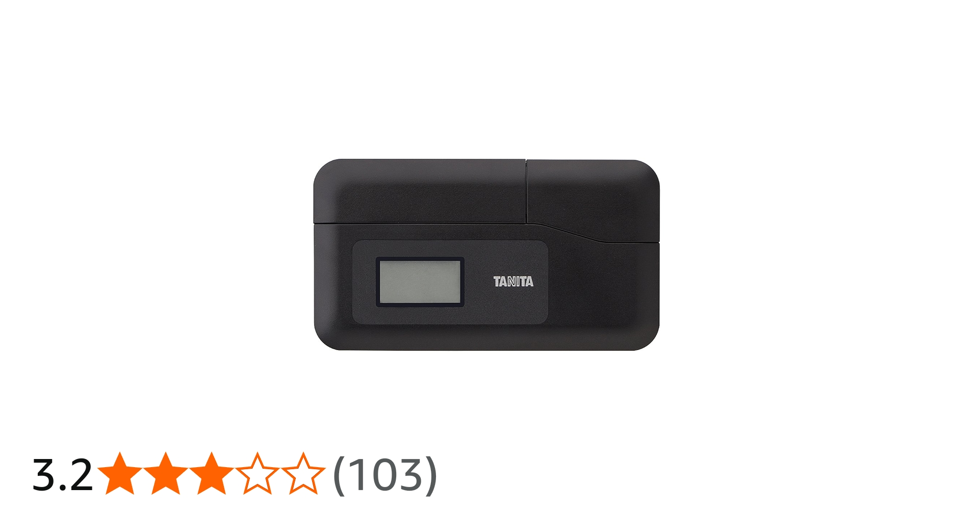Amazon | タニタ においチェッカー ES-100A BK | TANITA | アルコール