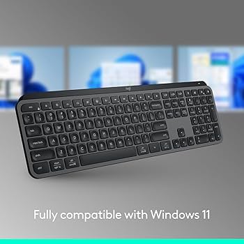 Amazon.com: Logitech MX Keys S Wireless Keyboard, Low Profile