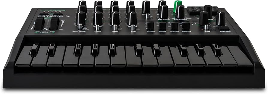 Amazon.com: Arturia MicroBrute UFO Analog Synthesizer : Musical