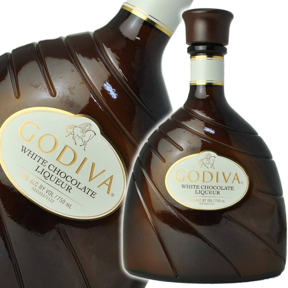 Amazon.co.jp: GODIVA(ゴディバ) ホワイトチョコレートリキュール750ml