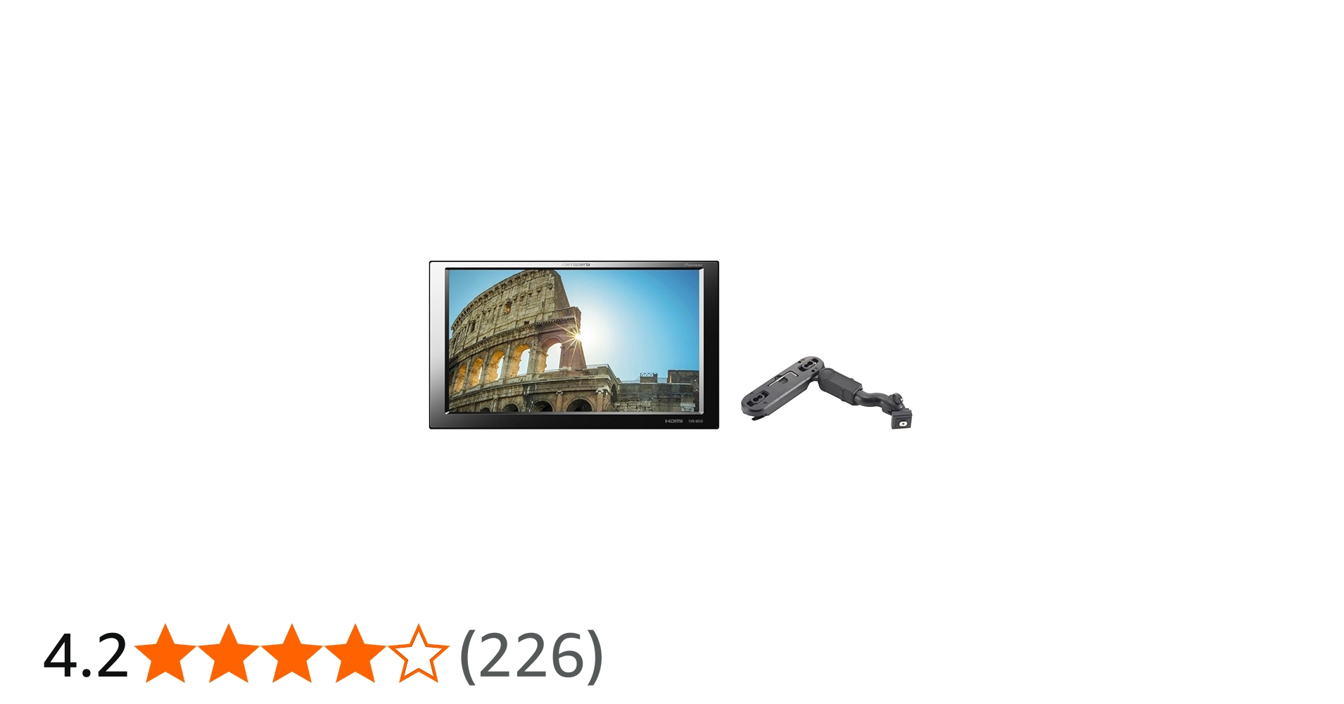 Amazon.co.jp: Pioneer Carrozzeria 9V Wide VGA Monitor TVM-W910