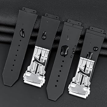 Amazon.co.jp: [Sibehill] 時計ベルト Hublot交換用時計バンド 24mm