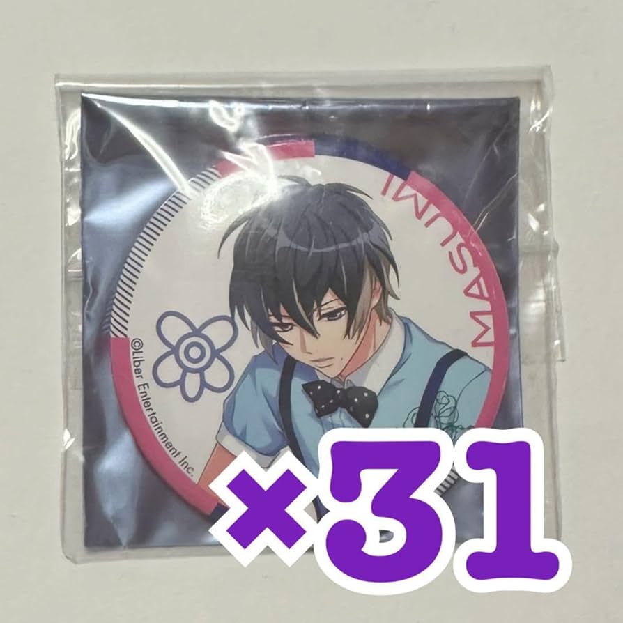 Amazon.co.jp: A3 碓氷真澄 A3展 缶バッジ 90KVG : Toys & Games