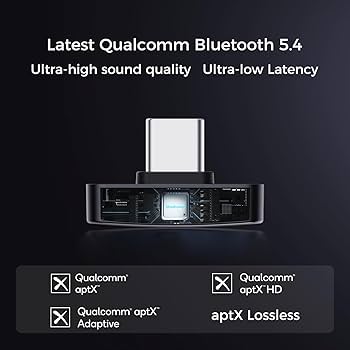 Amazon.com: Questyle QCC Dongle Pro [MFi Certified] USB-C