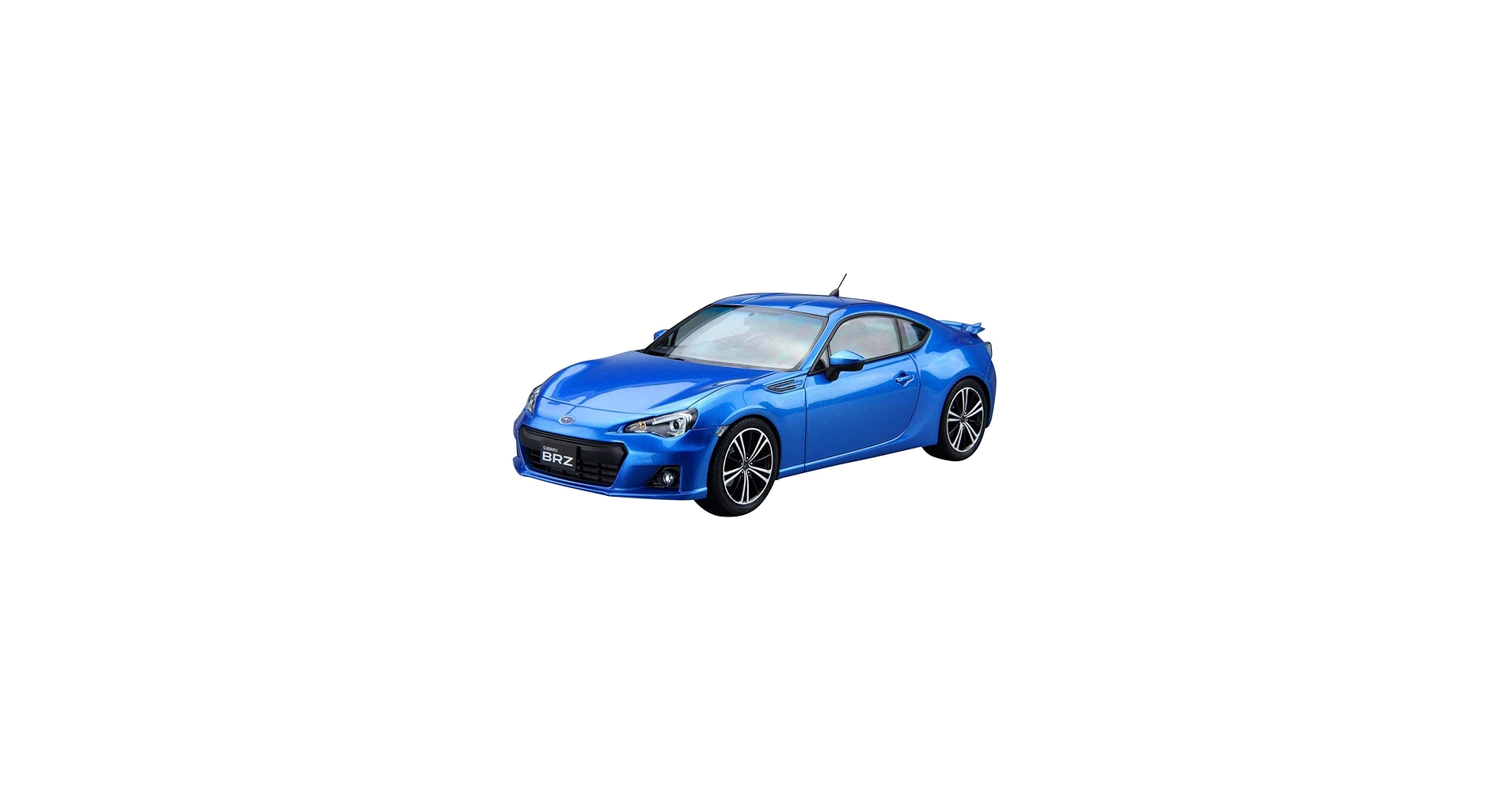 Amazon.com: Subaru ZC6 BRZ '12 1:24 Scale Model Kit : Books
