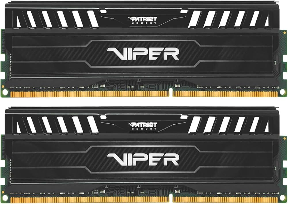 Amazon.com: Patriot Viper 3 DDR3 RAM 16GB (2X8GB) 1600MHz CL9 1.5v