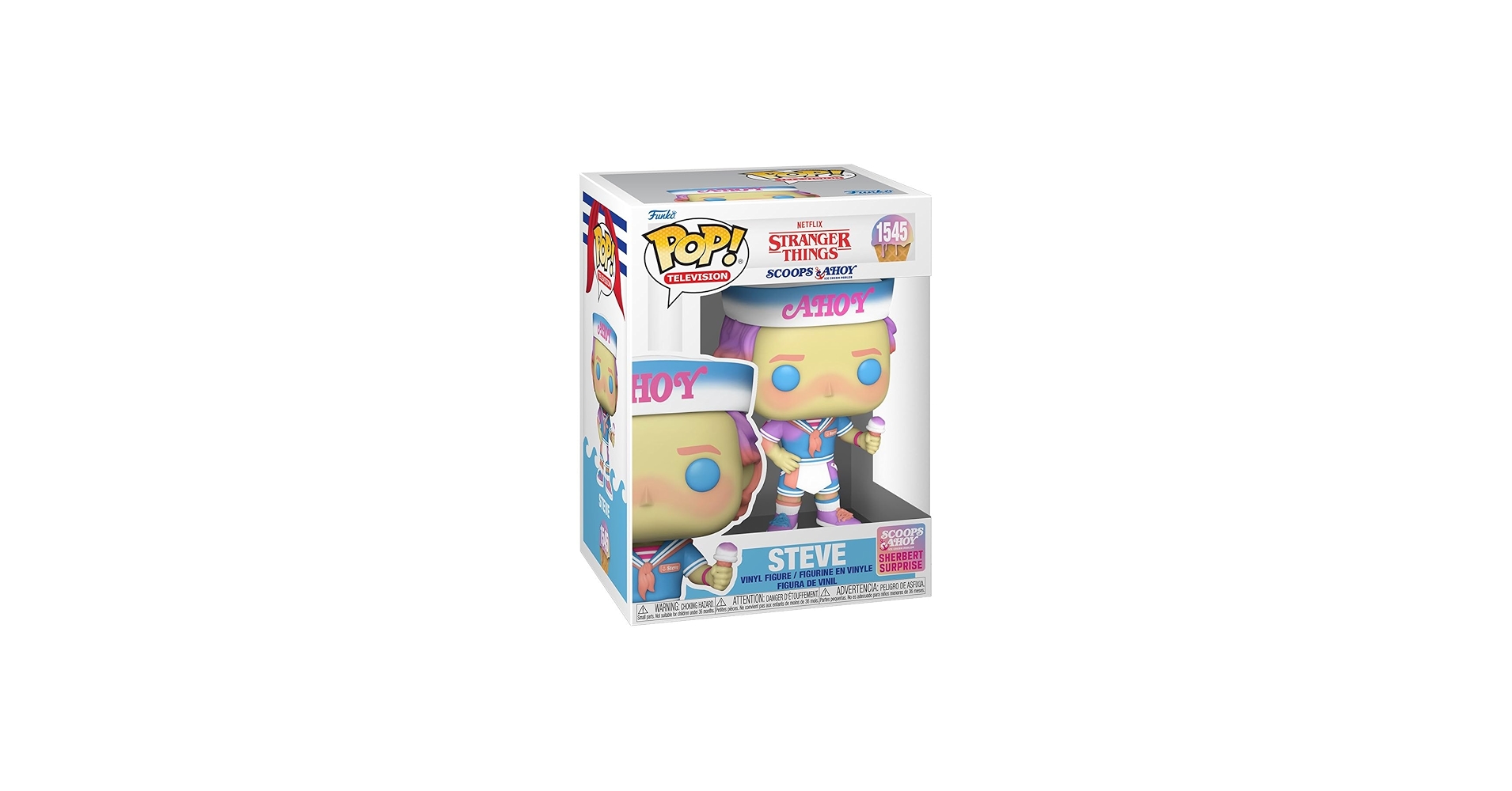 Amazon.com: Funko POP! TV: Stranger Things - Steve Harrington