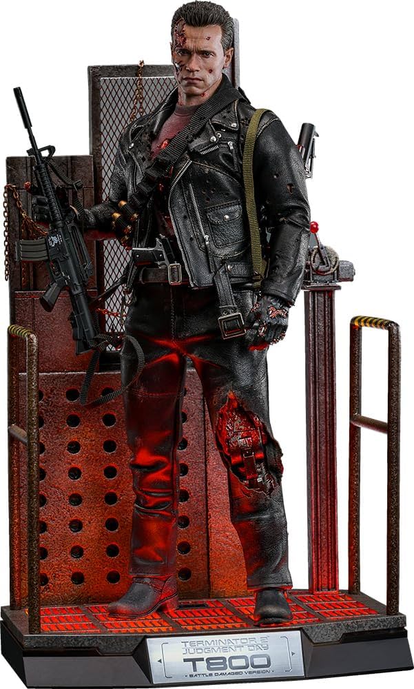 Amazon.co.jp: ムービー・マスターピース DX ターミネーター2 T-800