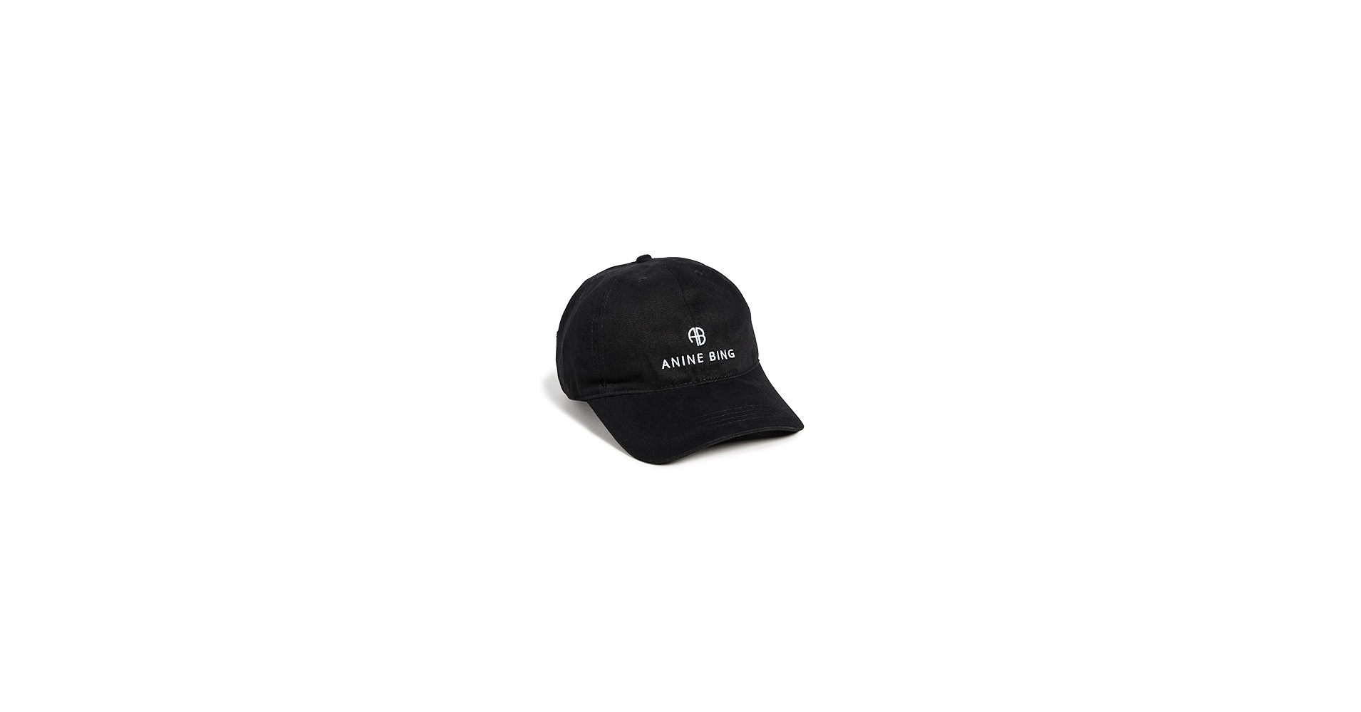 ANINE BING Women's Jeremy Baseball Cap, Black, One Size at Amazon